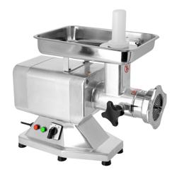Tritacarne elettrico professionale 22 da banco - 220kg/h - 1,1kW - piastra 4,5mm