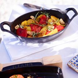 STAUB | Mini Cast Iron Baking Dish – Ø 15 cm - Graphite Grey - All Hobs + Oven/Grill to 260°C