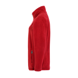 KARLOWSKY | Damen Workwear Fleecejacke Warm-Up - Rot - Größe: XS
