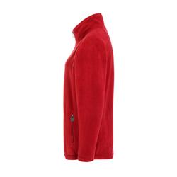 Karlowsky | Női munkaruházat Fleece kabát melegítő - piros - méret: 3XL