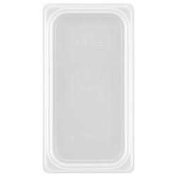 (6 piezas) CAMBRO | Camwear® polipropileno GN tapa 1/3 - hermético - lechoso