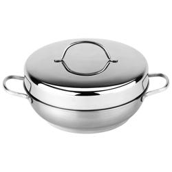 (4 pieces) DEMEYERE | Stovetop Smoker Set – Induction-Ready - 18/10 Stainless Steel