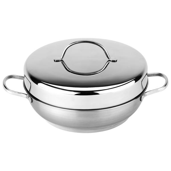 (4 pieces) DEMEYERE | Stovetop Smoker Set – Induction-Ready - 18/10 Stainless Steel