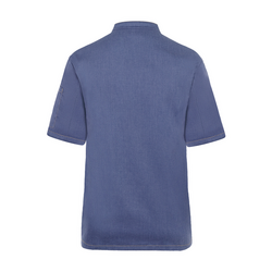 KARLOWSKY | Koksjas Met Korte Mouwen Jeans Stijl - Vintage Blauw - maat: 56