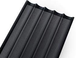 Baguetteblech - Aluminium - EN 600x400 - teflonbeschichtet