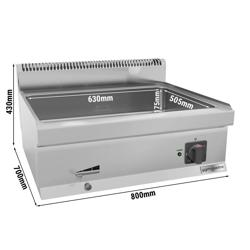 Bagnomaria elettrico - 2,4 kW - 2x GN 1/1 o 4x GN 1/2