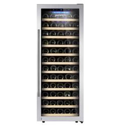 Frigorífico para vinhos - 1 zona climática - 200 litros - máx. 80 garrafas