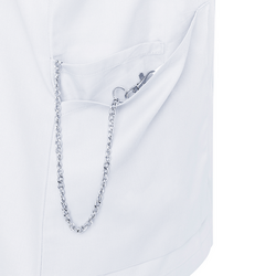 (6 pezzi) KARLOWSKY | Tunica da donna a maniche corte Essential - Bianco - Taglia: 38