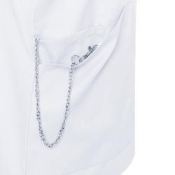 KARLOWSKY | Ladies' Tunic Essential – White - Size 46 - Short-Sleeve - V-Neck - 95°C Washable