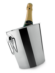 Bottle cooler - for 1 bottle - with handles	