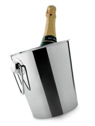 Flaschenkühler - für 1 Flasche - mit Griffen