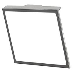 ROBAND | Fastening Frame – Teflon Sheets - 370 x 280 mm - Fits KGGLL442 & KGGGLL442 - Contact Grill Accessory
