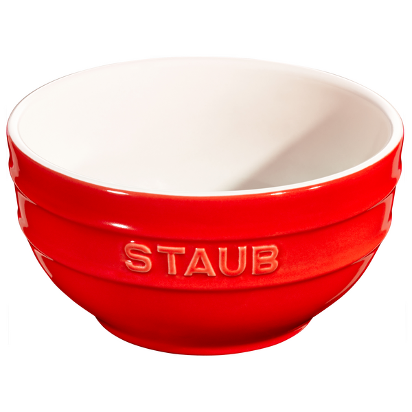 STAUB | CERAMIQUE - Bol - Ø 140mm - Cerámica - Rojo cereza