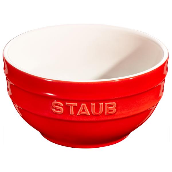 STAUB | CERAMIQUE - Kom - Ø 140mm - Keramiek - Kersenrood