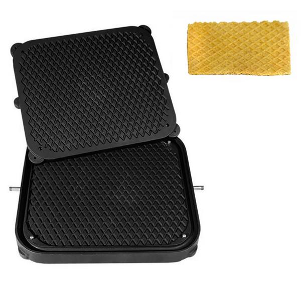 Plaques pour machine à tartelettes TMPIC - Forme : 1x gaufre