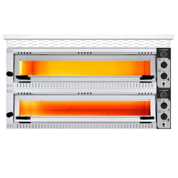 Forno de pizza 6+6 x 34cm
