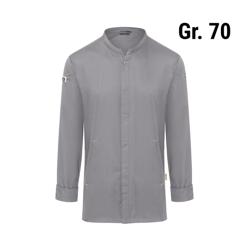 KARLOWSKY | Bluza kucharska Green-Generation - platynowoszara - Rozmiar: 70	