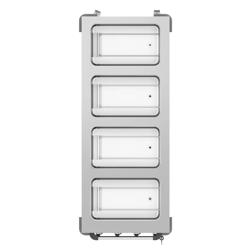 Bain-Marie Thermowagen - 4 x GN 1/1 - Beckentemperatur getrennt regelbar 