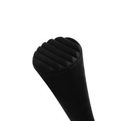 Cocktailstamper - kunststof - Lengte: 216mm - Zwart
