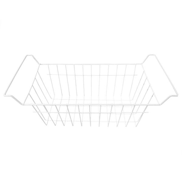 سلة معلقة للمجمد - 219x538x283mm - أبيض - بولي كربونات - متوافق مع TTG449N, TTG466EN, TTG534EN & TTG553N