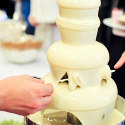 Commercial Chocolate Fountain - 7 Tiers - Height: 1000 mm
