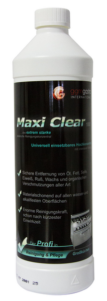 Roestvrij staal reiniger - 1 liter - met Kisi-sluiting