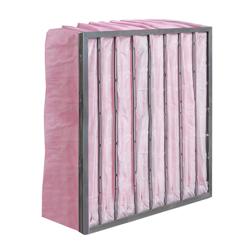 Commercial HVAC Pocket Filter – 4-Pocket – Carbon Prefilter – Washable – Clearance – for Extract Air Systems