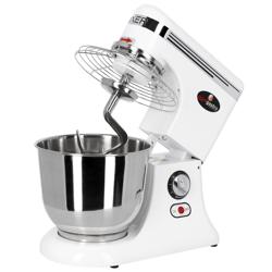 Batteur planétaire – 7 litres – 330 watts – avec 3 accessoires de mélange inclus