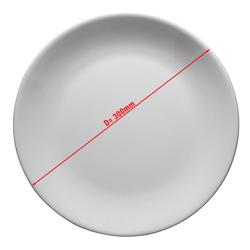 (24 bucăți) ENTity - farfurie plată - farfurie pizza - Ø 30 cm