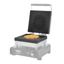 Backplatten für Waffeleisen WEERM2 - Form: Herz