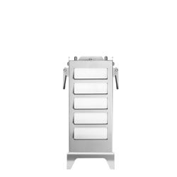 فلتر زيت قلي متنقل ببطارية - 50 لتر/دقيقة - لأجل قلايات بسعة من 20 لتر