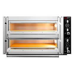 Forno elettrico per pizza - 9+9x 30cm - manuale