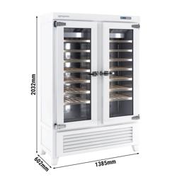 Vinoteca - 1 zona climática - 640 litros - máximo 84 botellas