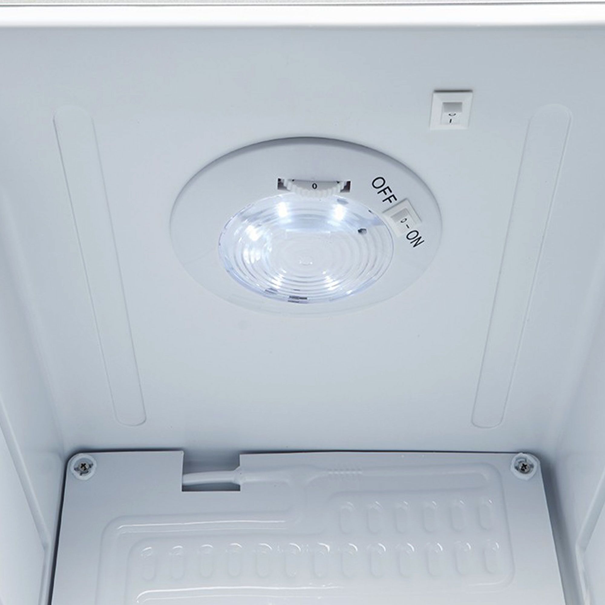 GASTRO-COOL | Minibar réfrigéré - 430 mm - 62 litres - avec 1 porte vitrée - Argent