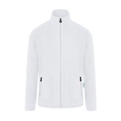 KARLOWSKY | Heren Werkkleding Fleece Jas Warm-Up - Wit - maat: 5XL