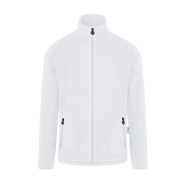 KARLOWSKY | Herren Workwear Fleecejacke Warm-Up - Weiß - Größe: XXL