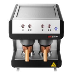Machine à café turc DUO - 1,4kW - incl. 2 verseuses à café en verre
