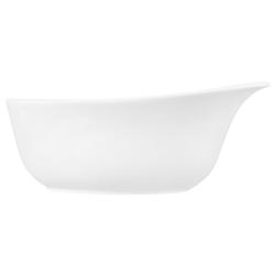 (2 pcs) SELTMANN WEIDEN | Handled Porcelain Cereal Bowl – 0.45L - White - Microwave/Dishwasher Safe