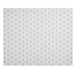 (6 pcs) Tapis antidérapant - VALO - Silicone - Transparent - 310x250x1mm - pour boîte en bois VALO GN 1/2 | Lot de 6 tapis antidérapants