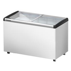 LIEBHERR | Ladă de congelare - 280 litri - cu capac glisant din sticlă - Alb