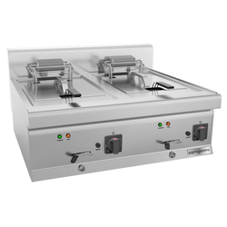 Friteuza electrica - 10 + 10 litri (18kW)