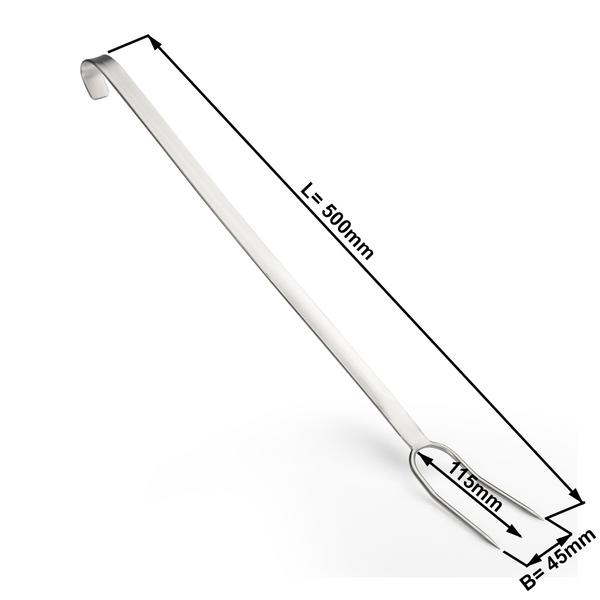 چنگال گوشت - با 2 شاخ - 4 عدد
