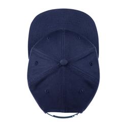 (5 stuks) KARLOWSKY | Flat Cap Classic - Marineblauw