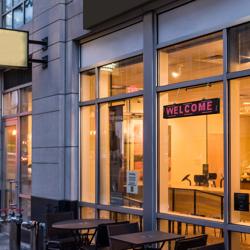 LED Işıklı Tabela - WELCOME - kişiye özel - mobil uygulamalı - RGB - 1000x200mm