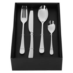 (144 pieces) Catering Cutlery Set – 18/10 Stainless Steel - 36 Place Settings