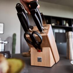 ZWILLING | VIER STERNE - Set blokova za noževe - 8 komada - Natur