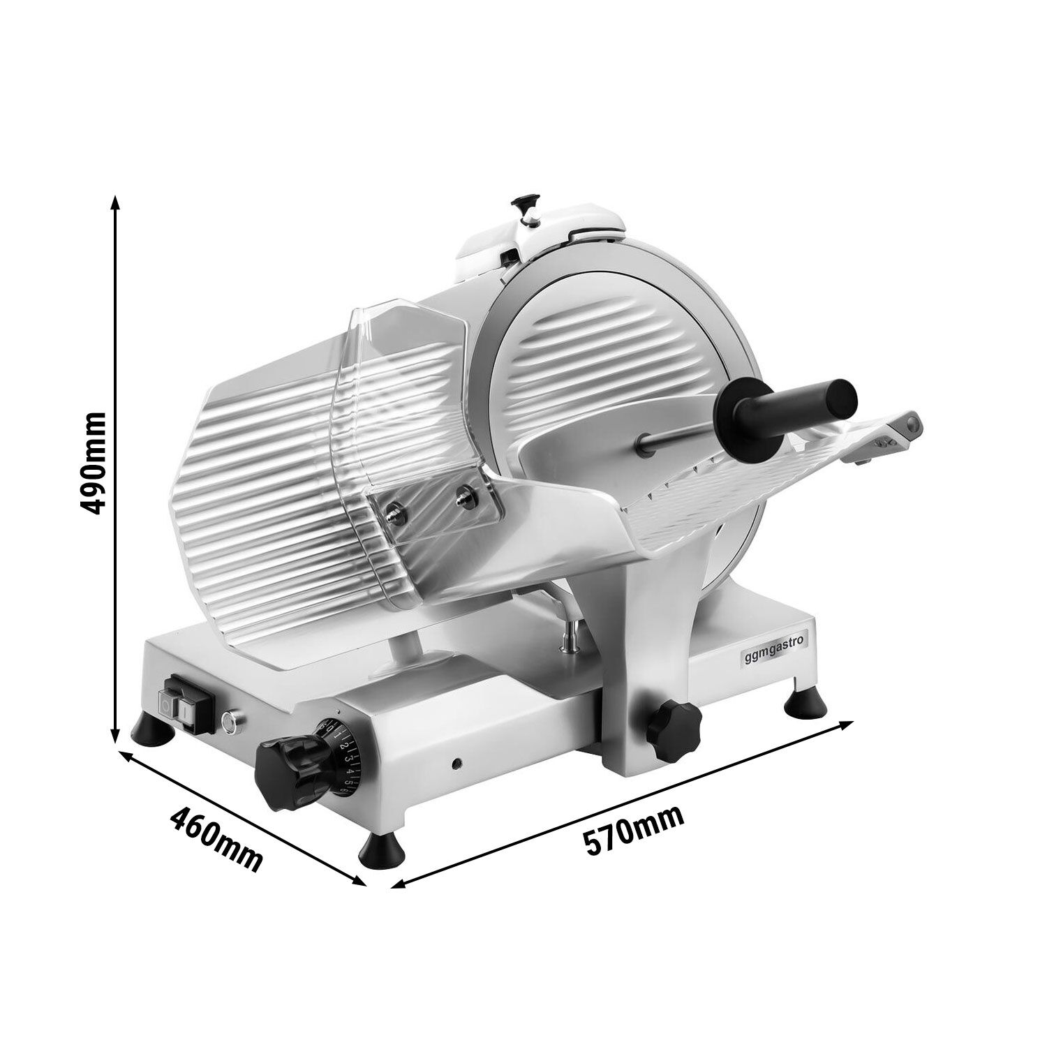 Trancheuse - 210 watts - Lame : Ø 300 mm