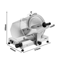 Commercial Meat Slicer - 210W - Blade 300mm