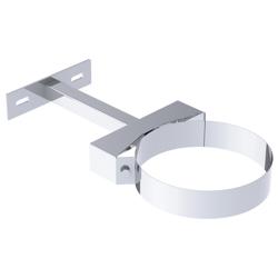 Separador/ soporte de tubo de pared - 150-250 mm / Ø 350 mm