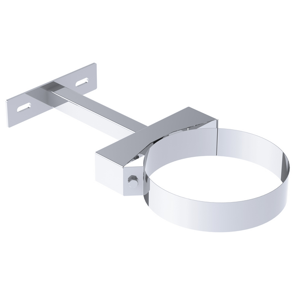 Separador/ soporte de tubo de pared - 150-250 mm / Ø 350 mm